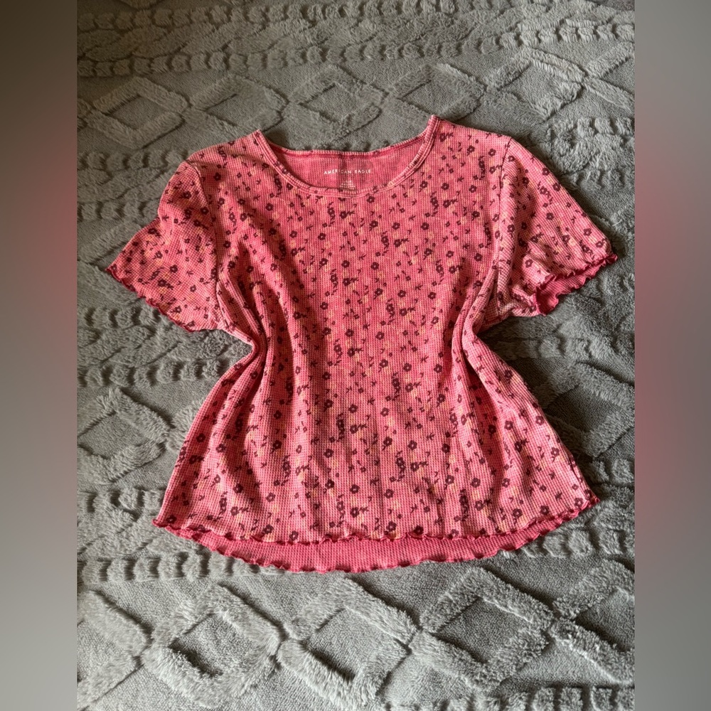 🌟 American eagle outfitters floral top